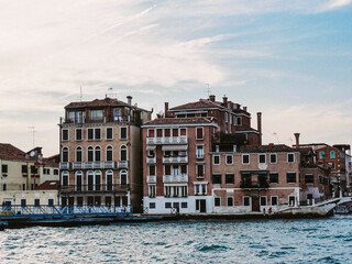 A beautiful view of Venice city at Italy.