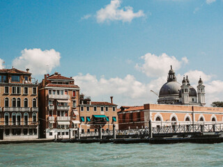 Naklejka premium A beautiful view of Venice city at Italy.