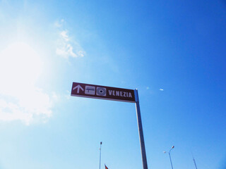 A beautiful view of Venice city at Italy.