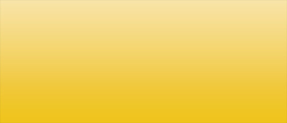 Fototapeta premium Soft blank multi colored summer yellow pastel colored illustration panorama background with horizontal stripes for various concepts and themes. 