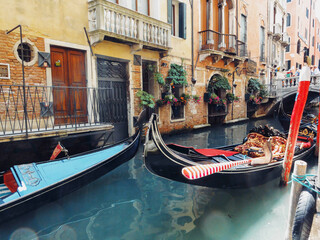 A beautiful view of Venice city at Italy. © joseduardo