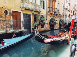 Naadloos Fotobehang Airtex A beautiful view of Venice city at Italy. © joseduardo