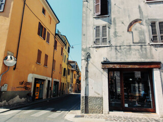 Fototapeta na wymiar A beautiful view of Verona city at Italy.