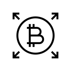 Obraz premium crypto