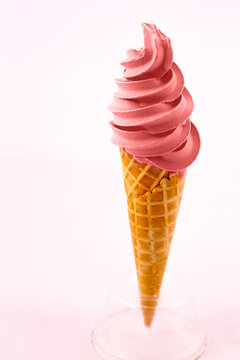 glace italienne fraise