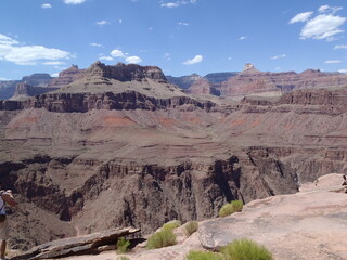 Grand Canyon National Park hiking landscape 2011