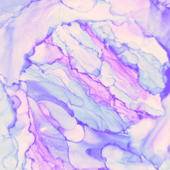 Flow Alcohol Ink Background. Ink Paint Texture. 