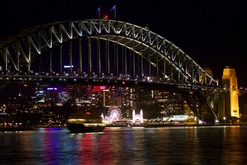 Obraz premium sydney harbour bridge