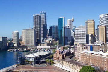 Fototapeta na wymiar Sydney skyline, Australia 