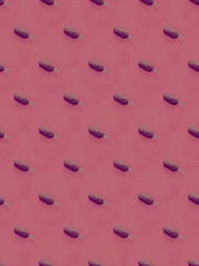 Ice cream on stick pattern