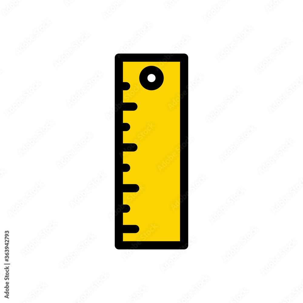 Sticker measure