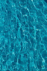 blue water background