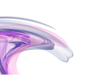 abstract blue background with waves