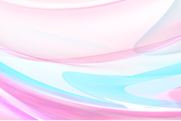 abstract blue background with waves