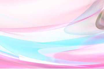 abstract blue background with waves