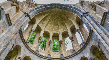 Chorruine Kloster Heisterbach