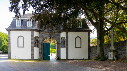 Eingang zum Kloster Heisterbach