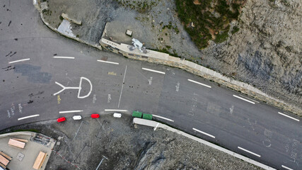 Col du Tourmalet mountain pass