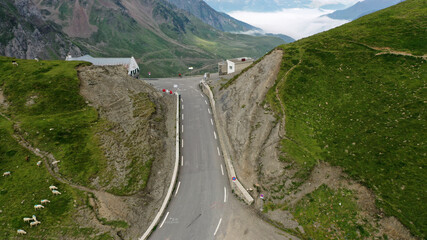 Col du Tourmalet mountain pass