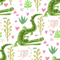 Crocodile pattern 19