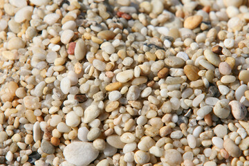 stone pebbles for  background