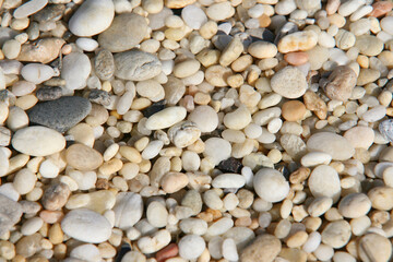 stone pebbles for  background