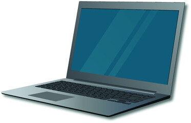 Fototapeta premium Notebook