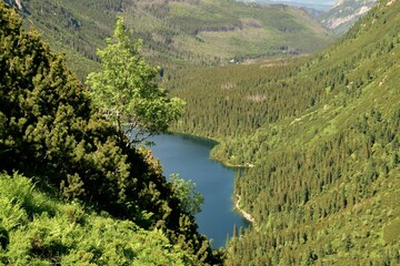 Morskie Oko w Tatrach, Tatrzański Park Narodowy