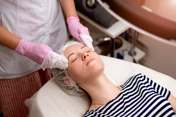 Cosmetic beauty treatments massage