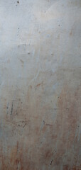 Texture of old rusty tin. Metal wall. The old garage. Background