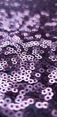 Lilac sequins. Background. Texture
