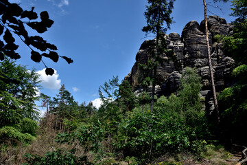 Sächsische Schweiz im Elbsandsteingebirge, Schrammsteine