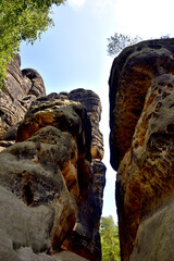 Sächsische Schweiz im Elbsandsteingebirge, Schrammsteine
