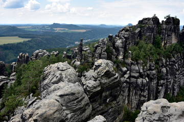 Sächsische Schweiz im Elbsandsteingebirge, Schrammsteine