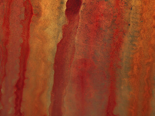 abstract background on glass.a watercolor drawing.