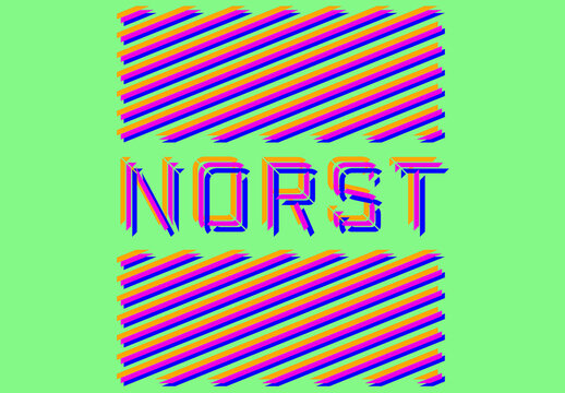 Duplicate Text Effect