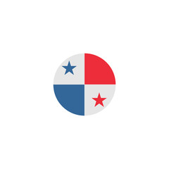 Fototapeta premium set flags of countries in america continent icon vector symbol of country illustration isolated white background