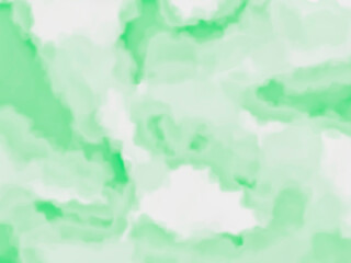 Fototapeta premium abstract background green watercolor streaks
