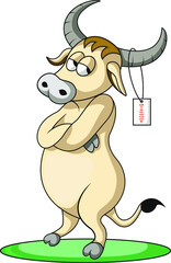 cattle   are sold for the qurban holiday