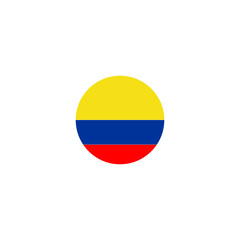 colombia flags icon vector design symbol of country