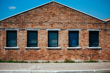 old brick building
