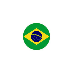 brazil flags icon vector design symbol of country