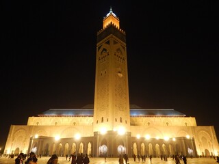 Mosque Casablanca in December 2016