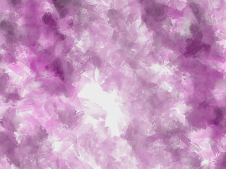 purple pastel abstract watercolor background with brush masks and paper texture