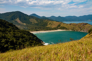 View from Bonete beach, Brazil