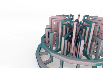 3d Abstract Design © neurostructure