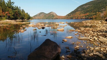 Jordan Pond - Acadia Nationalpark (USA/Maine)