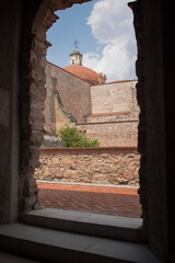 ex convento Oaxaca méxico 