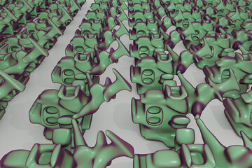 3d Abstract Design © neurostructure