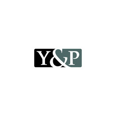Letter Y&P logo / icon design